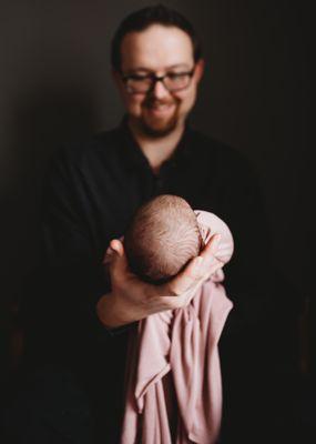 Lifestyle Newborn Photography