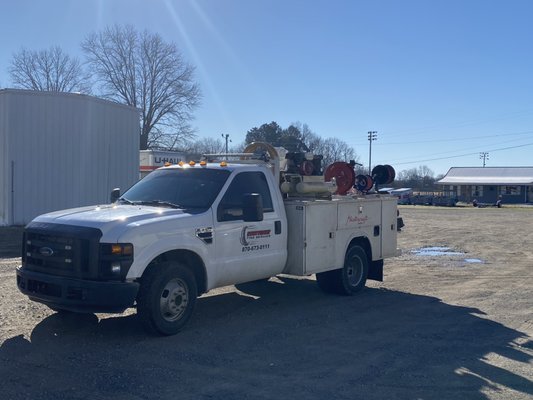 Road side Service truck