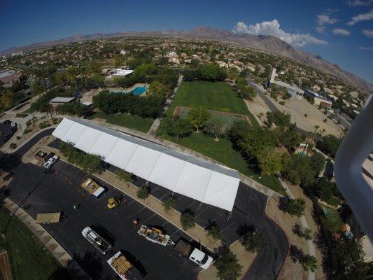 40x160' Tent in Summerlin