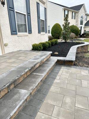 paver front