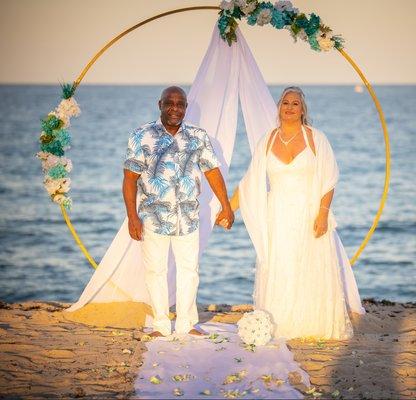 Fort Lauderdale Beach Wedding Elopement