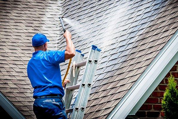 You don't replace your car because its dirty. So why replace your dirty roof?