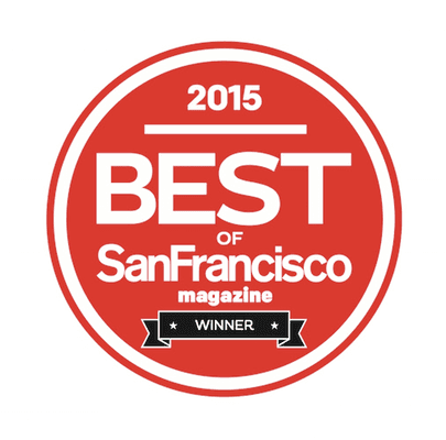 New Minimalism voted Best Organizer by San Francisco Magazine!