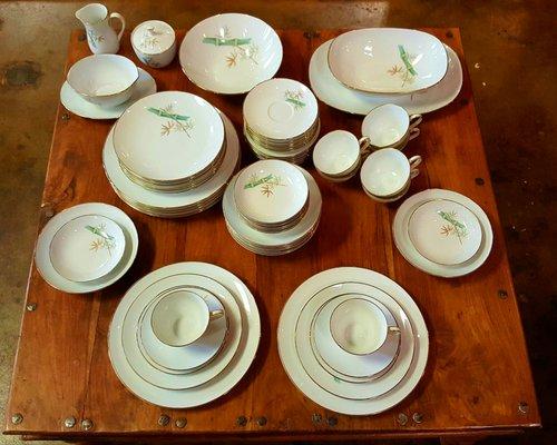 Vintage Noritake Japan 6341 Oriental