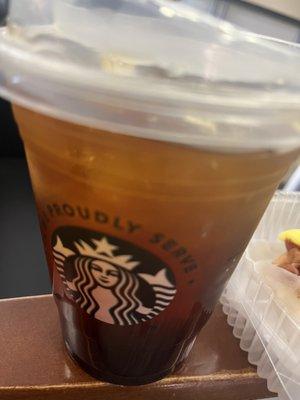 Regular Iced Americano