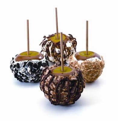 Gourmet Caramel Apples