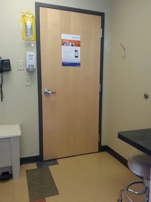 Patient room