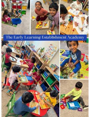 We are family at The Early Learning Establishment Academy