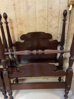 Antique bed