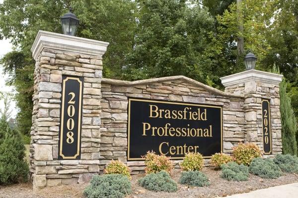 Dr. Welch's office is located in the Brassfield Professional Center in Greensboro, NC off of New Garden Rd.