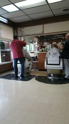 Tony's Barber Shop