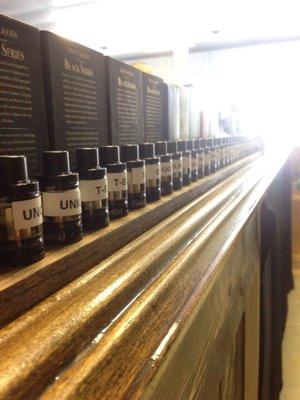 These are our tester tanks. Sub ohm so you can taste the flavors how they're meant to be tasted!