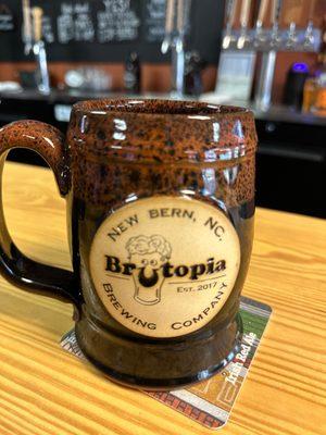 Brutopia Beer