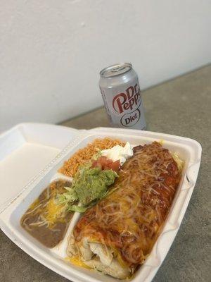 Smothered Burrito