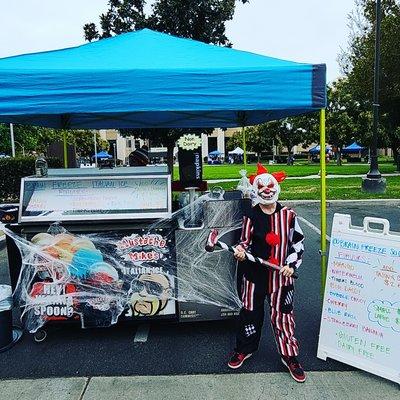 Halloween trick or treat event at Corona City Hall!