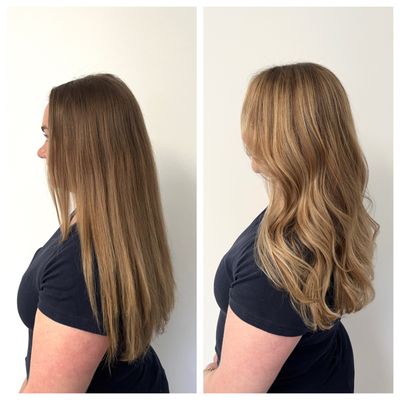 Sunkissed balayage