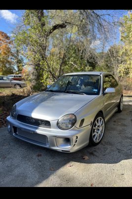 Full wash,clay bar, and wax, after oil and filter change, with tire rotation