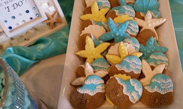 Beach Themed Bridal Shower!