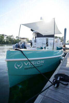 Mint Vision Marine Volt cocktail boat