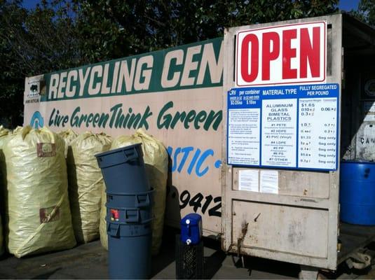 Rhino Recycling Center