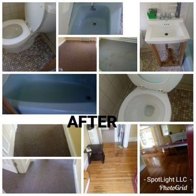 Two Days Of Work But It Was All Worth It .... I love putting smiles on my customers face #GetYourCleaningDone #ApptsAvailable