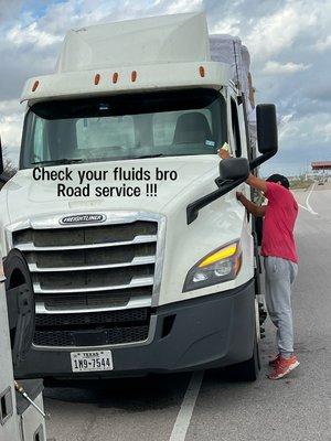 Check your fluids