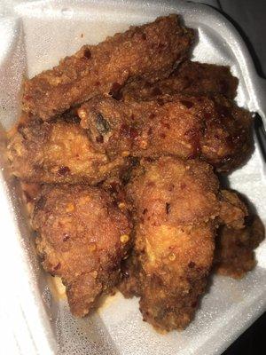 Hot 4. 8 Hot Wings