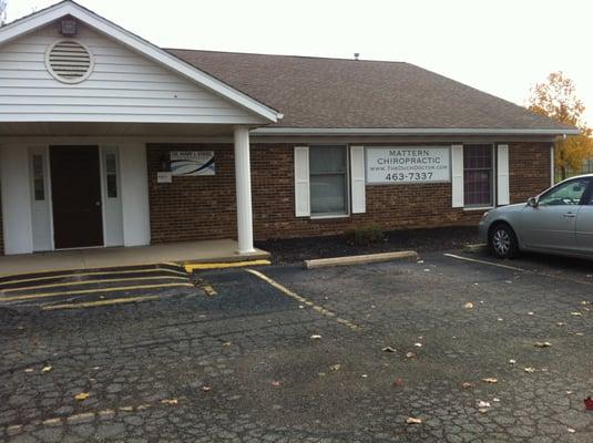 Easy access building next to IFCU bank on Cumberland.