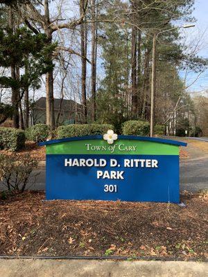 Harold D Ritter Park