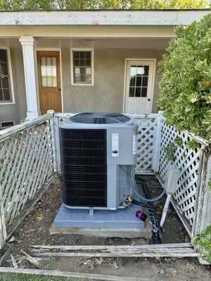 AC Condenser Change Out