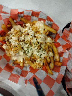 Crabmeat fries