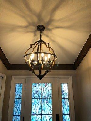 Chandelier Lighting.