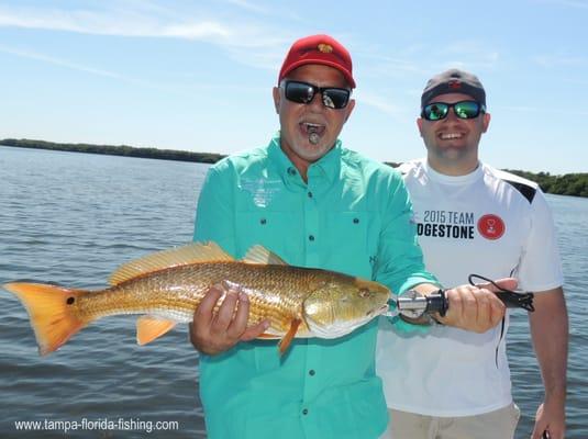 Steve's golden Redfish