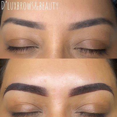 Ombré Powder Brows