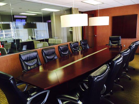 A lot of great ideas were conceived in this conference room!