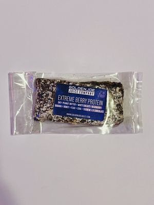 Handmade protein bars