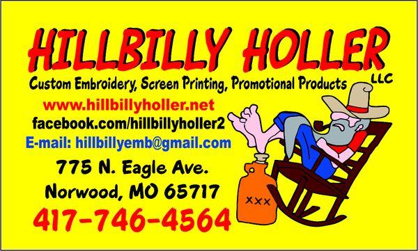 Hillbilly Holler