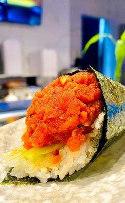 Spicy Tuna Hand-Roll