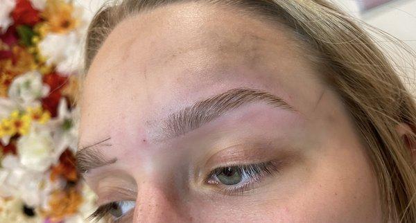 Brow Mapping gets messy but the resultsss!