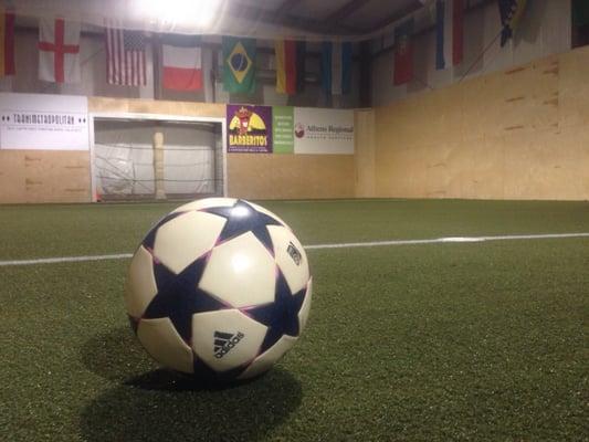 Athens only indoor soccer facility