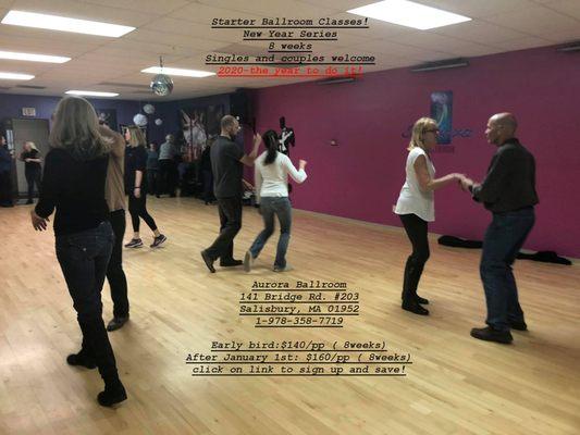 Aurora Ballroom Dance Studio