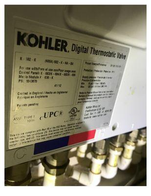 We perform mechanical repairs as a Kohler ASR on Kohler DTV I, DTV II, and DTV +. No problem!