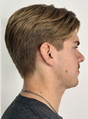 Men's haircut