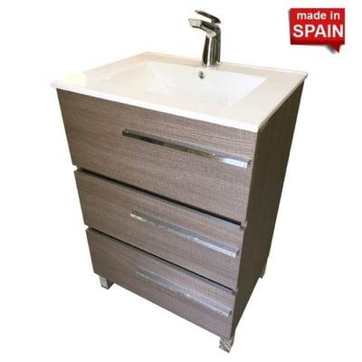 24 Inch Aurora Color Othello Bathroom Vanity Socimobel (Please visit our showroom in Brooklyn, New York to take a look at thi...