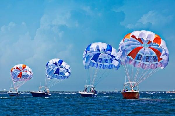 Parasailing in Destin, FL