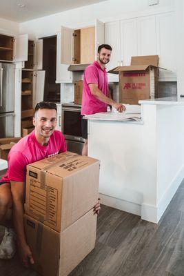 Does professionally packing your kitchen and home sound like fun? If not, Ox Strong Moving is happy to provide moving and packing services!