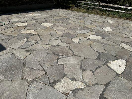 Eiden Flagstone Patio