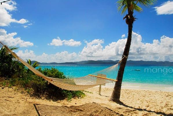 Relaxing at the Beach