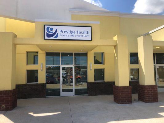 Come visit the newly opened Prestige Health Primary and Urgent Care Clinic located at:

Suite 300- 3290 Jonesboro road
Union City GA 30291.