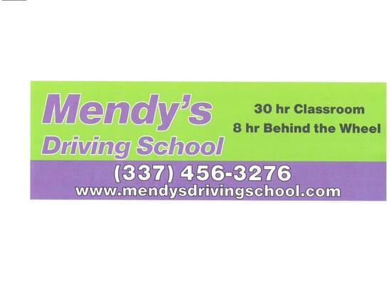 www.mendysdrivingschool.com